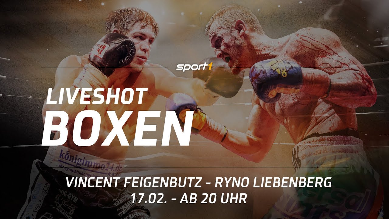 ReLIVE Boxen 🔴 Vincent Feigenbutz - Ryno Liebenberg 17.02.2018 SPORT1 