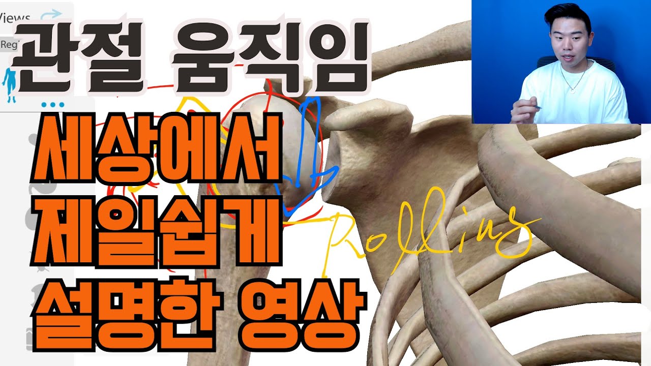 롤링? 그라이딩? 스핀? 관절 움직임 법칙 정말 쉽게 이해하고 싶다면 필수 클릭!