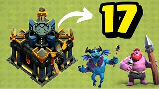 Details Case Closed - A new Town Hall appears! | TH17 Guide
