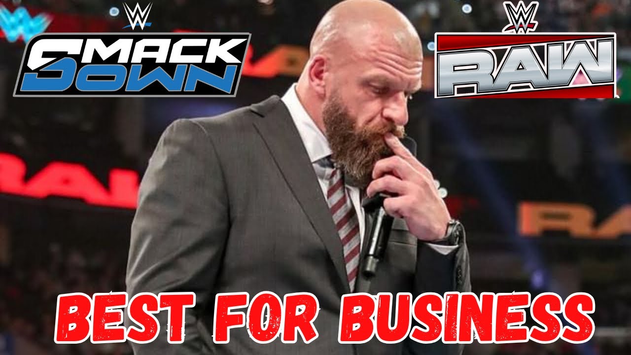 WWE ENDING THE BRAND SPLIT….BETTER BOOKING
