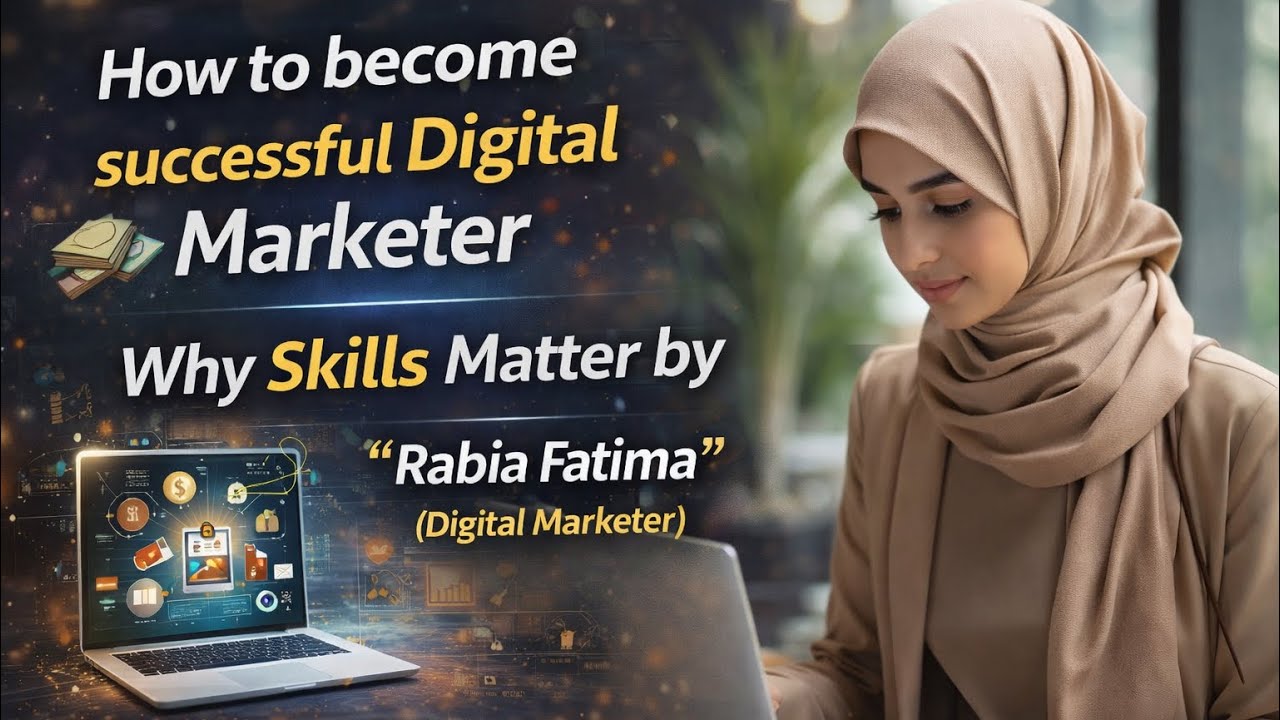 How to become successful Digital Marketer | Why Skills Matter by “Rabia ...