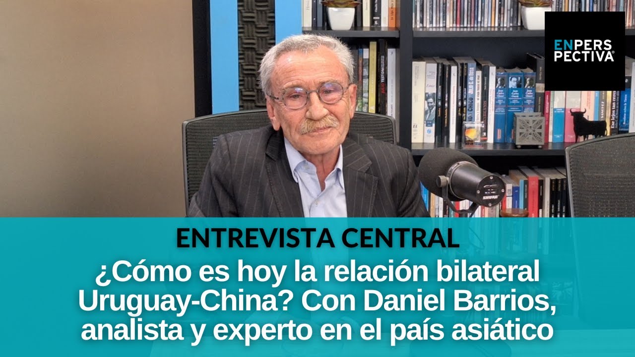 Vice primer ministro de China en Uruguay: 