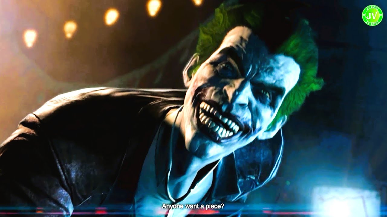 First Time Joker Scared || - YouTube