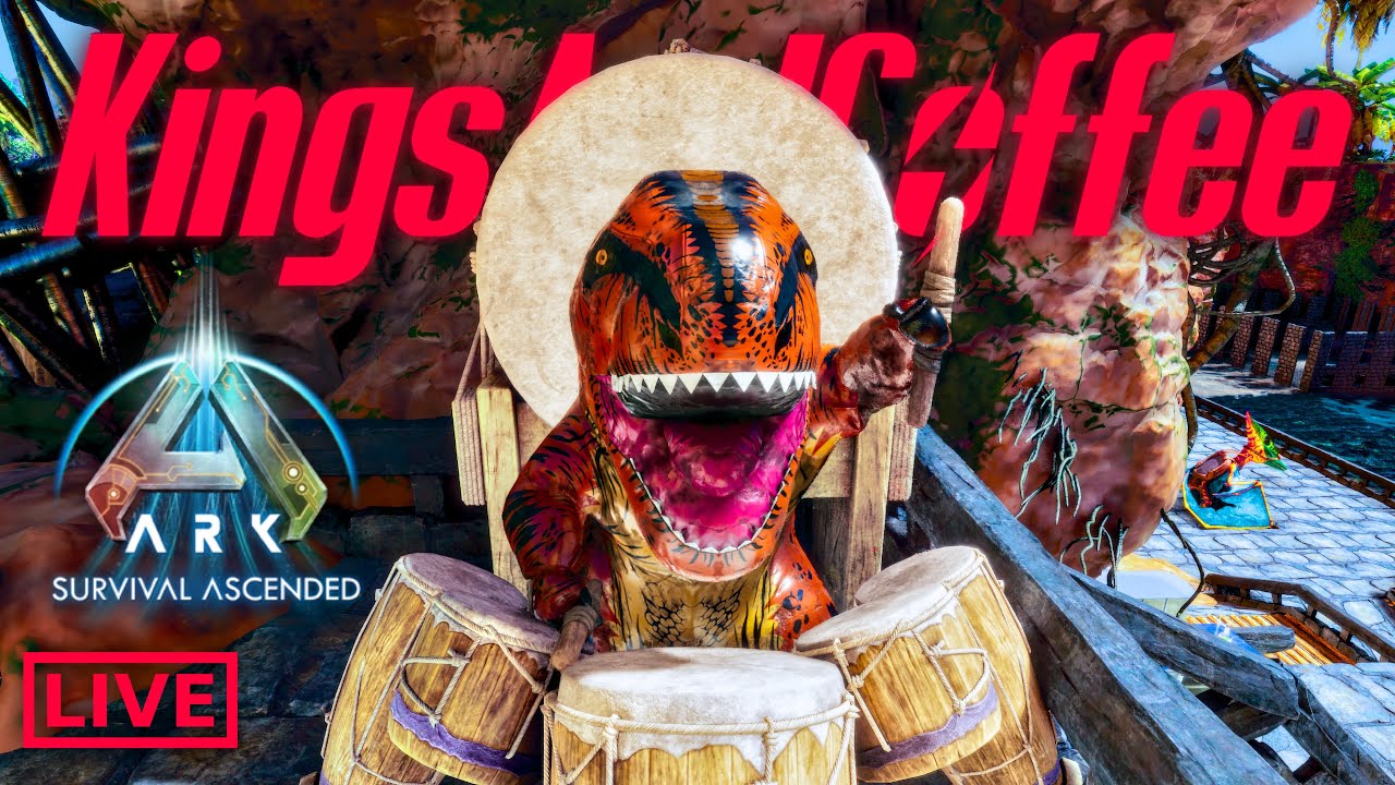 LIVE 🔴  AINT NO REST FOR THE WICKED | MODDED ARK PVE