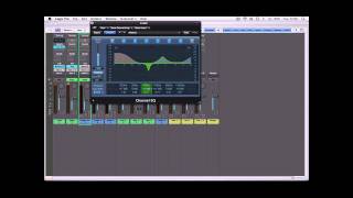 Logic Tutorial Mixer Window