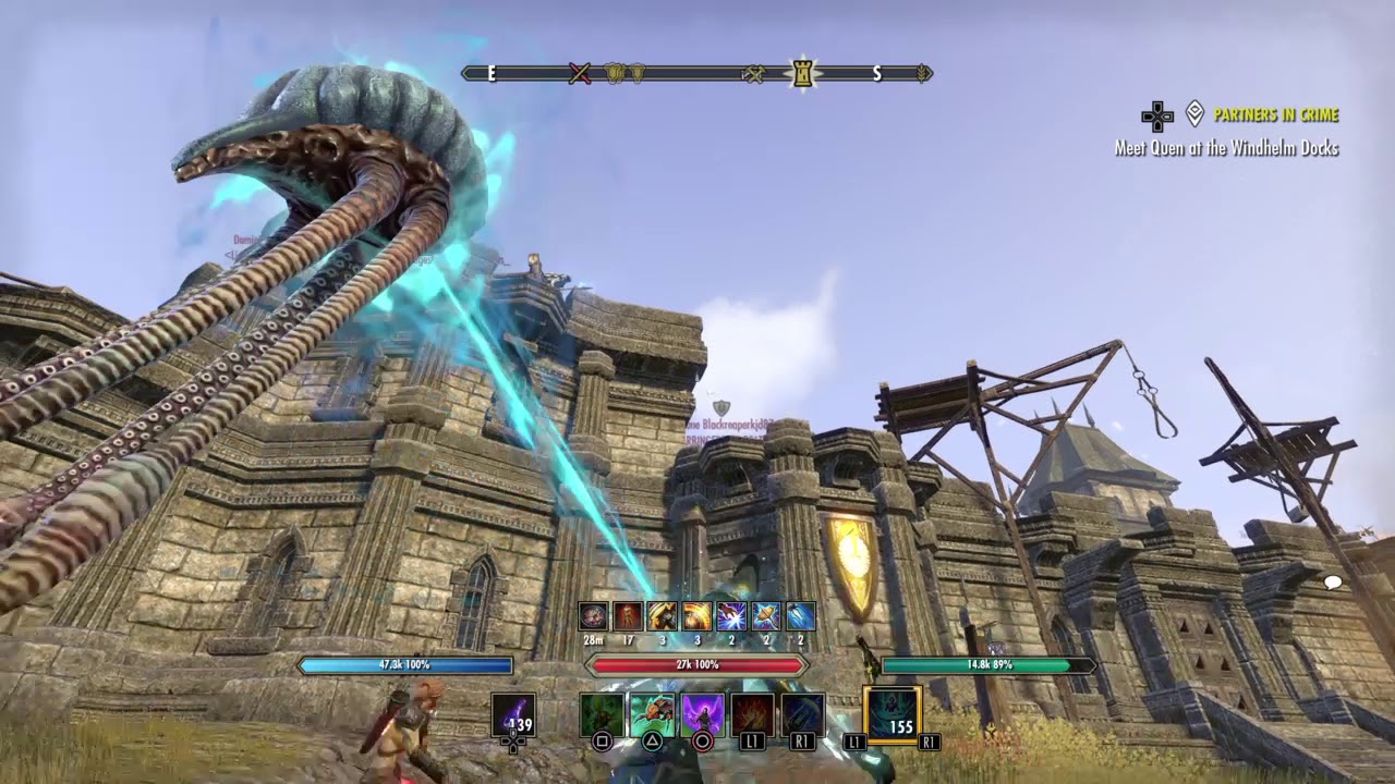The Elder Scrolls Online: EP PvP - YouTube