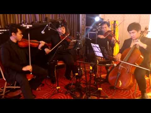 Heavy Rotation  ヘビーローテーション by AKB48 - string quartet - String Fusion cover - Manila, Philippines