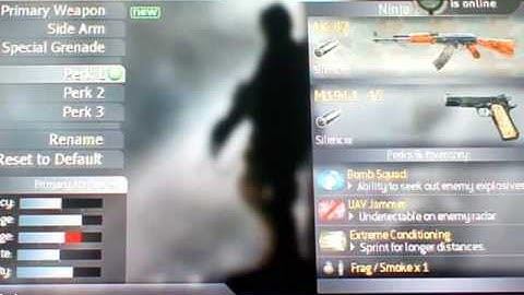 Call Of Duty 4 Modern Warfare Ninja Defusing Class (Should Have)