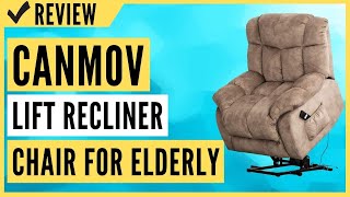 CANMOV Power Lift Recliner Chair for Elderly