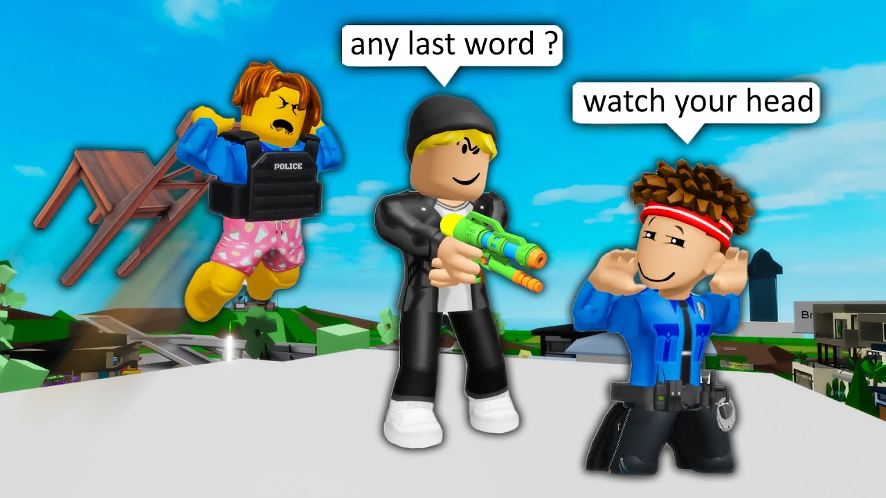 POLICE VS ROBBER 4 (SPECIAL ALL EPISODES) 💰 / ROBLOX Brookhaven 🏡RP - FUNNY MOMENTS