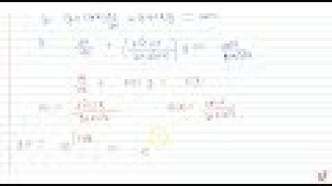 JEE MAINS 2018 A function y=f (x) satisfies the differential equation `f(x) sin 2x-cos x+(1 + si...