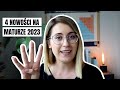 4 NOWOŚCI na maturze z CHEMII 2023!   #chemia #matura2023