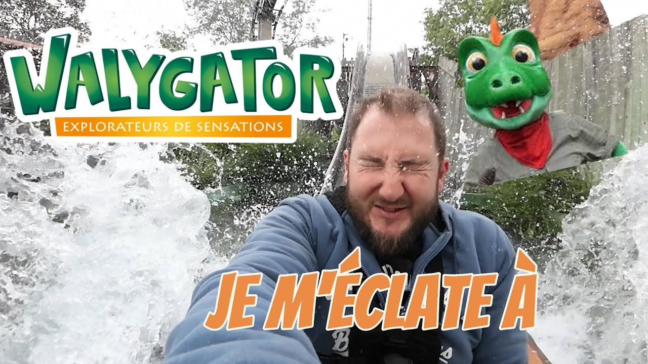 Peut-on s'AMUSER à WALYGATOR ??? The Monster le Banger Français