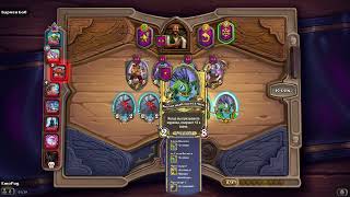 Учусь играть в Hearthstone / Learning to Play Hearthstone (Part 2)