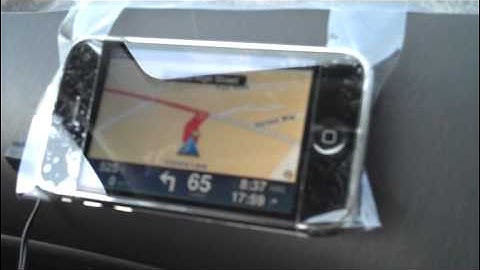 TomTom for iPhone 3G and 3GS