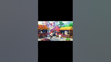 Lance is such a Stubborn friend - Miitopia