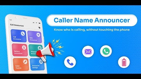 Caller Name Announcer App