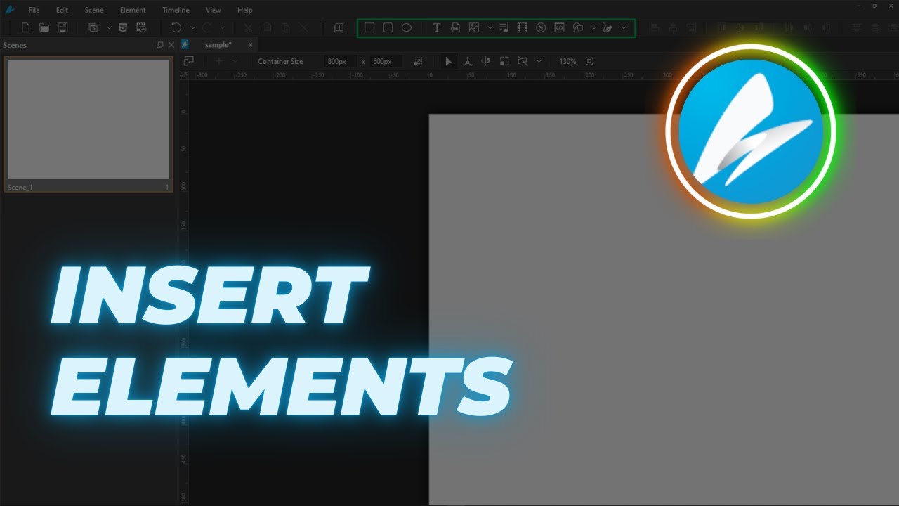 How to Easily Add and Customize Elements in Saola Animate - YouTube