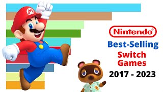 Best Selling Nintendo Switch Games (2017-2023)