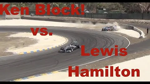Top Gear festival Barbados: Ken Block vs. Lewis Hamilton