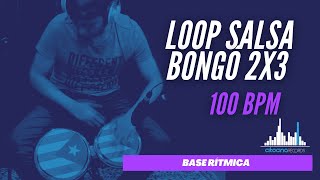 Loop SALSA Bongó I 2x3 I 100 bpm