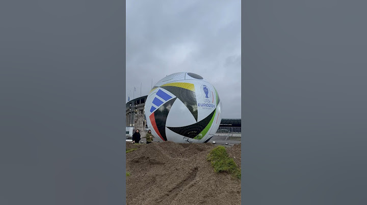The new #adidas Euro 2024 Ball is here! #football #soccer #euro2024