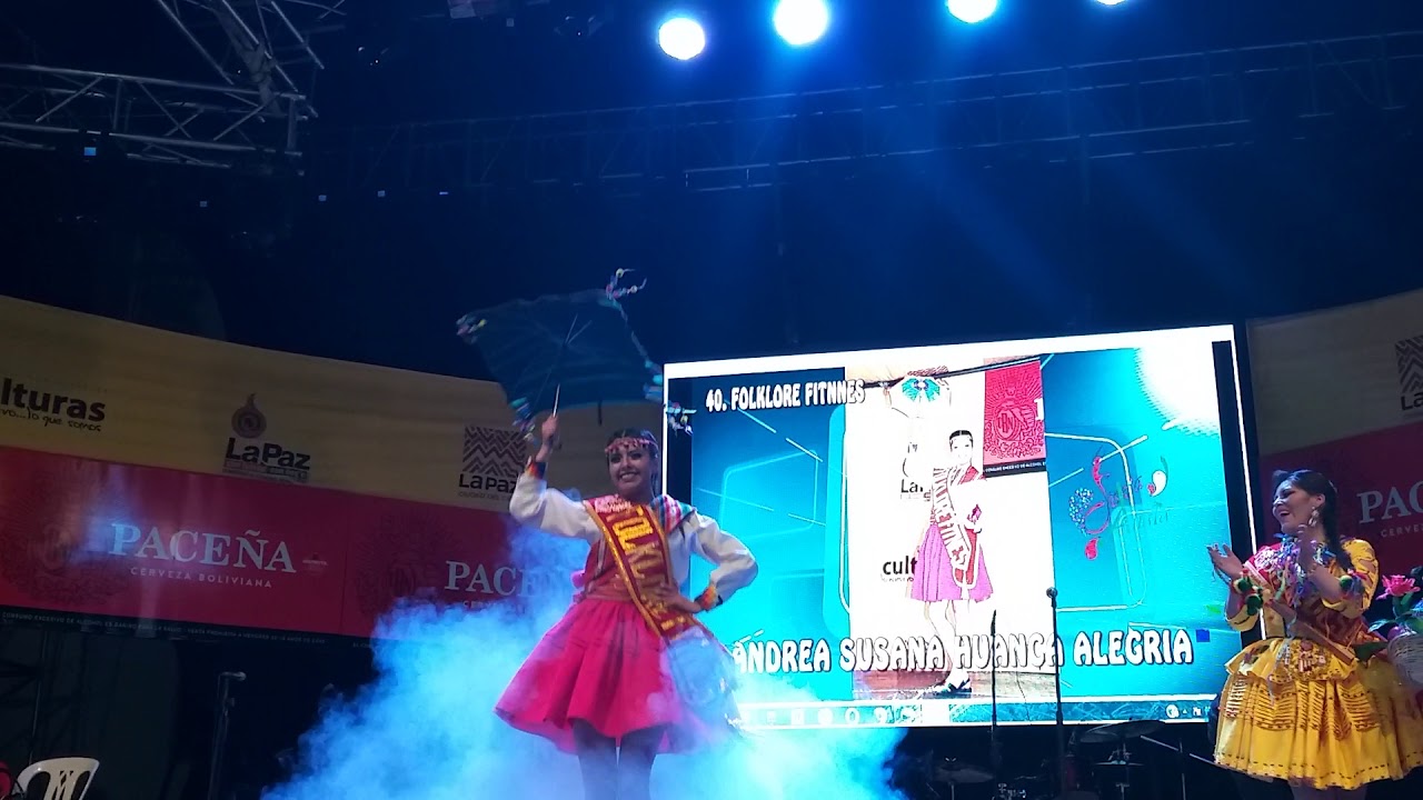 Carnaval 2020 La Paz Bolivia - YouTube