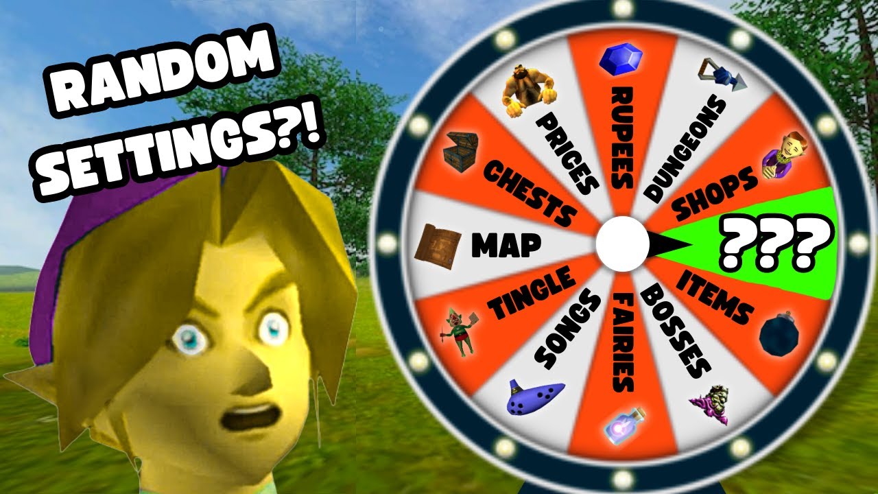 Zelda but I Have NO Idea What's Randomized