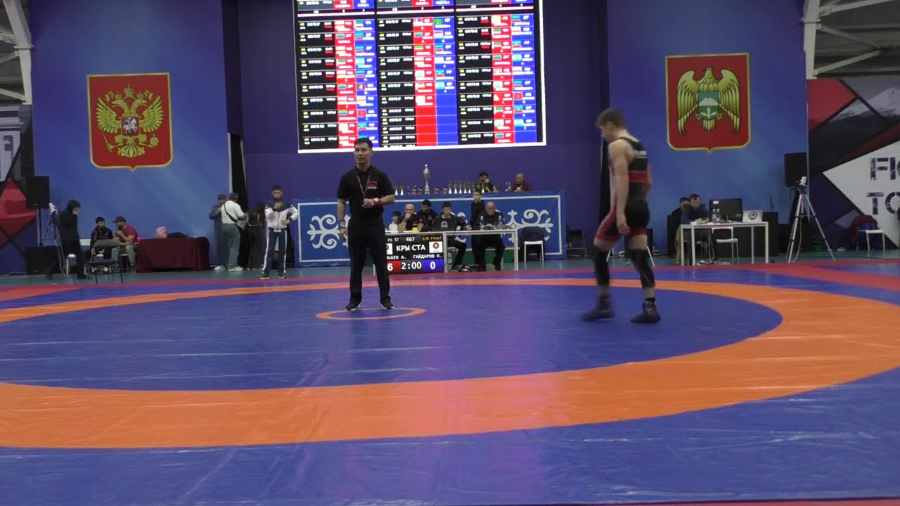 Али Бальбек (Крым) - Камал Гайдаров (Ставропольский край)