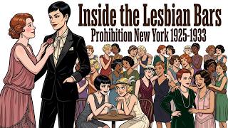 Inside The Lesbian Bars Of Prohibition New York, 1925-1933 History For Sleep