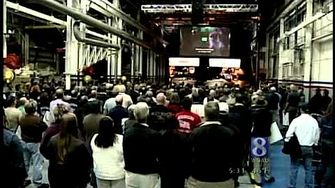 BAE Workers Protest Possible Job Cuts