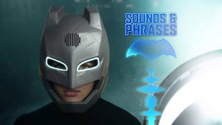 Batman v Superman™ Batman™ Voice Changer Helmet & Kryptonite Strike Blaster TV Commercial | Mattel