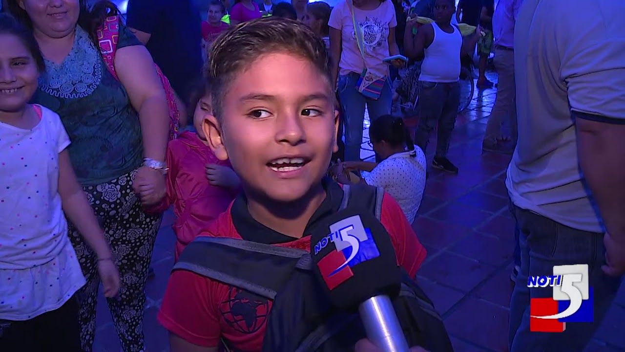 Proyección de mapping en el Domo tecnologico en celebración de los cumpleaños de Cali valley of fire