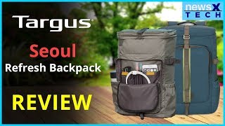 Targus Seoul Refresh Backpack Review, Targus Laptop Backpack India, Targus Best Backpack India