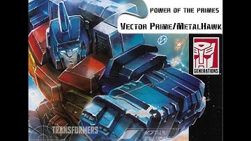 Vector Prime / Metalhawk - Power of The Primes Review