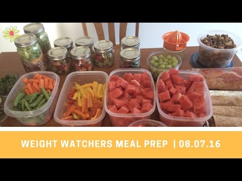 Weight Watchers Meal Prep - new recipes this week! | 08.07.16