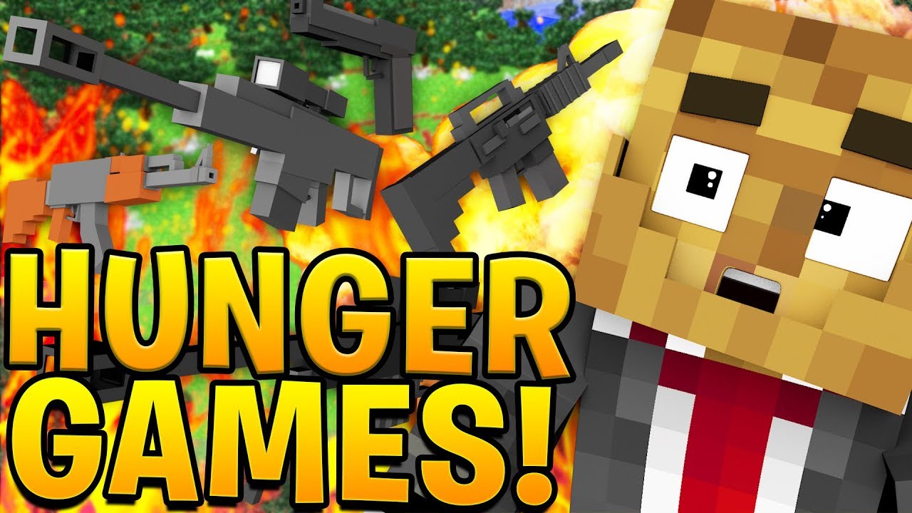 hunger games with guns server hunger games with guns server