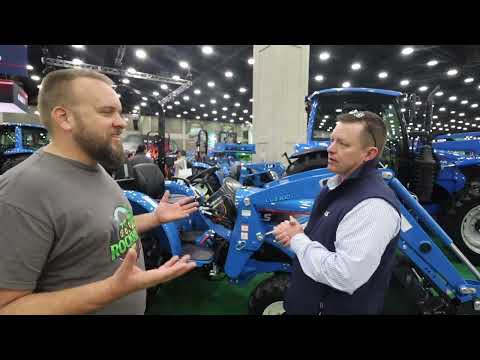 Video: Vem tillverkar ls traktorer?