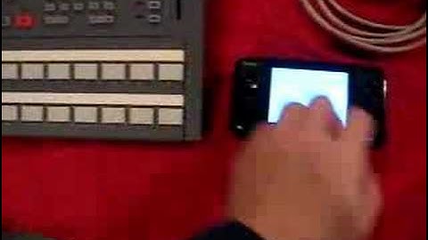 Gp2x Little GP Tracker Midi Output LGPT