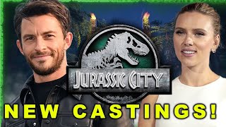 New Jurassic World Movie Male Lead Casting! Scarlett Johansson’s Co Star