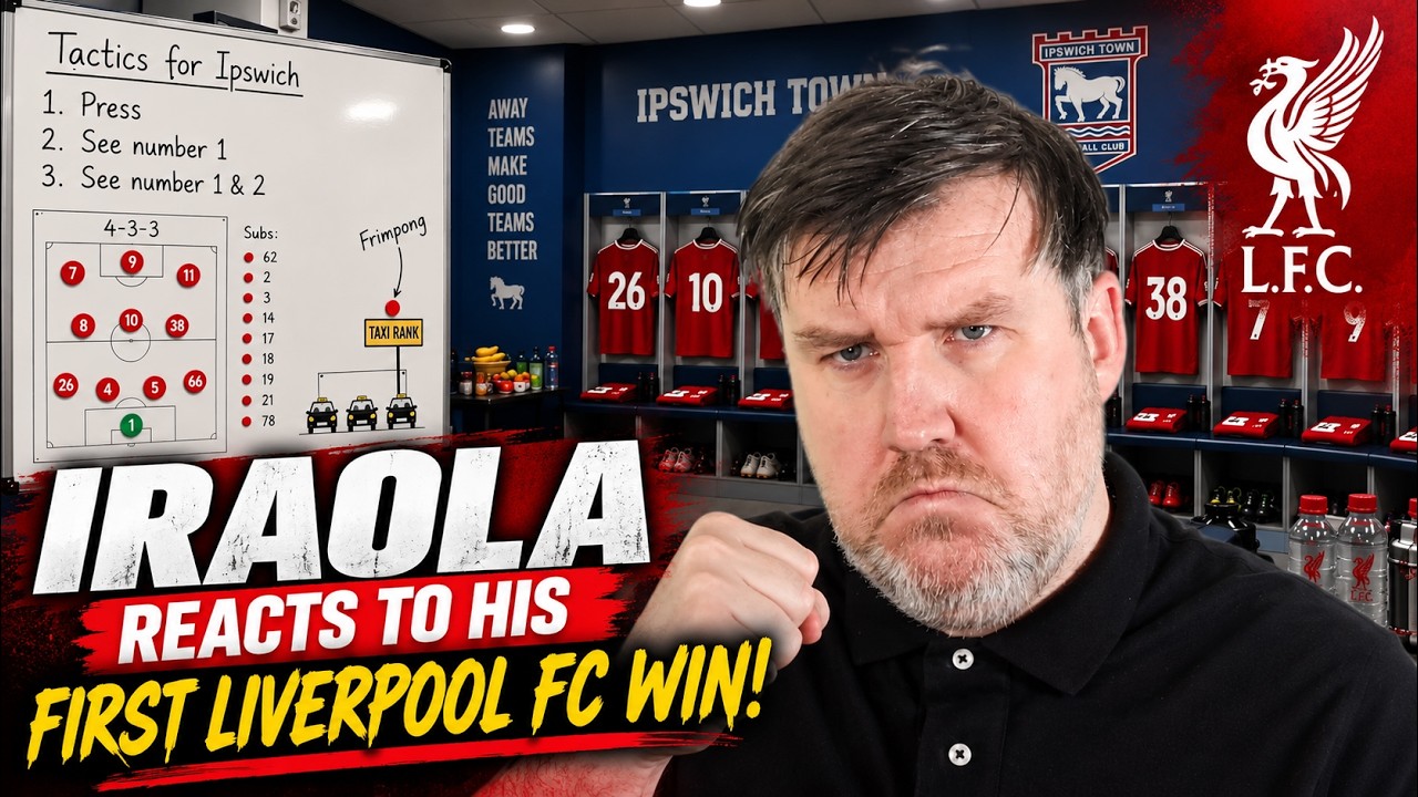 Exclusive! Andoni Iraola reacts to his first win as Liverpool manager
