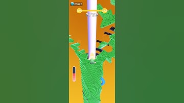 11 Sec world record in stackball 3D mobile games #shorts #viral #trending #stackball #tiktok