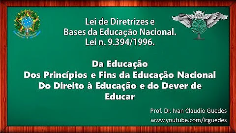 Qual é a finalidade da educação básica segundo a Lei n º 9.394 1996 Lei de Diretrizes e Bases da Educação Nacional?