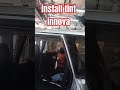 innova install  car tint