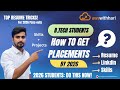 How to Crack Placements in 2026 (Even With Backlogs) 🔥 Complete Guide