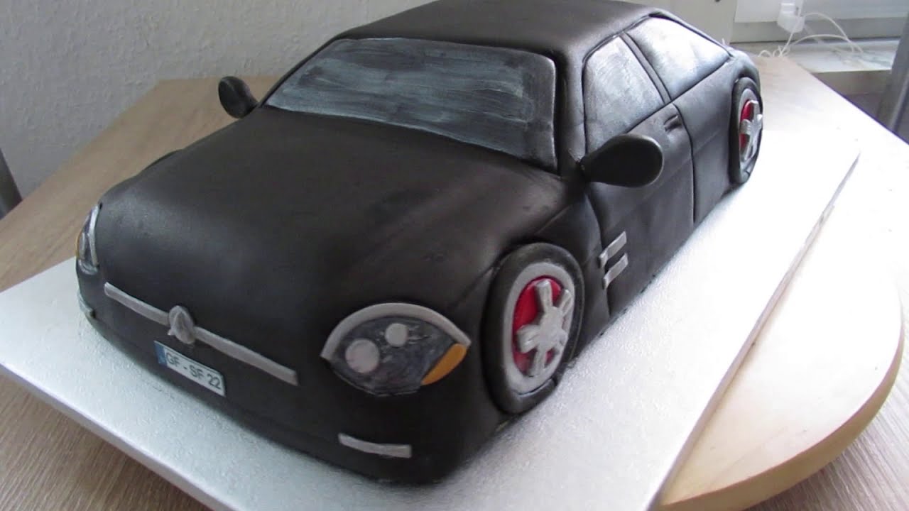 Mercedes Benz Geburtstags Torte Auto Cars Birthday Cake Youtube