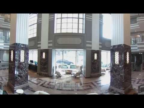 Hotel LeVeque lobby