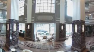 Hotel LeVeque lobby
