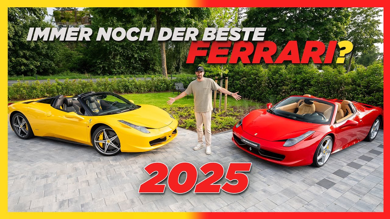 Meine Ferrari-Kaufempfehlung für 2025! | JB-Motors