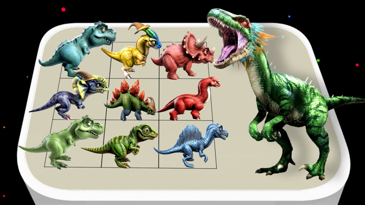 Dinosaur Merge Master Battle - Dino Run Evolution 3D, New Merge Game, Episode 2